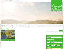 Tablet Screenshot of nl.sauerland.com